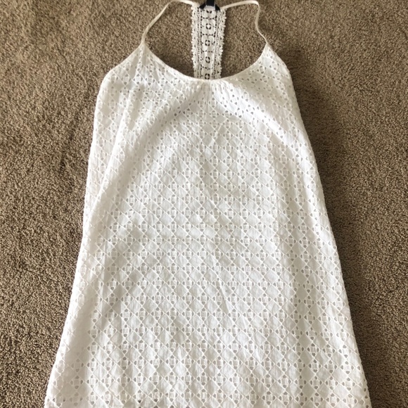 White lace dress - Picture 1 of 2